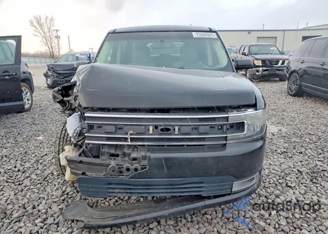 2013 Ford Flex Sel z USA, uszkodzony, nr VIN 2FMGK5C82DBD33128